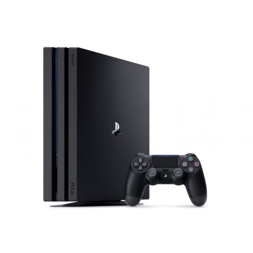 PlayStation 4 Pro Bundle (1 Tb, черный, God of War, Horizon Zero